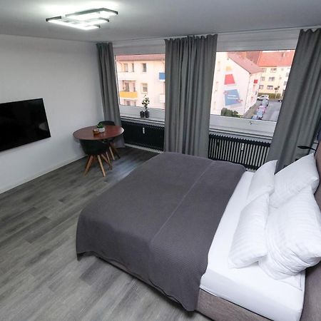Port 1 - Exklusives City Apartment Bremerhaven Extérieur photo