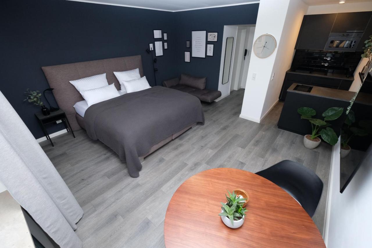 Port 1 - Exklusives City Apartment Bremerhaven Extérieur photo